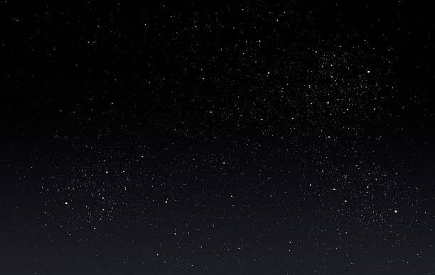 istock Dark night with ligh star 2225145850
