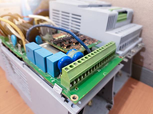 istock Electronic circuit board assembly the inverter motor control. 2225148202