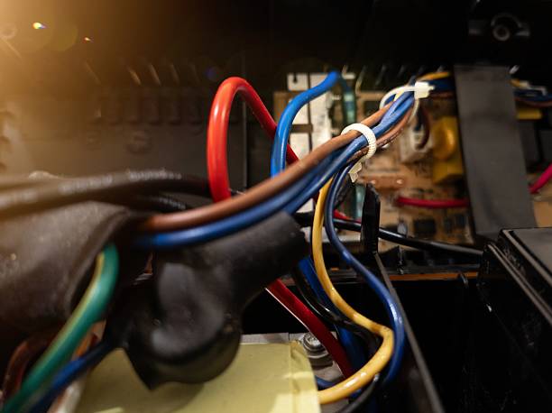 istock Electrionic circuit board of Uninterruptible power supply assembly. 2225148329