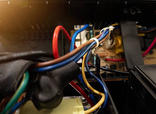 istock Electrionic circuit board of Uninterruptible power supply assembly. 2225148331