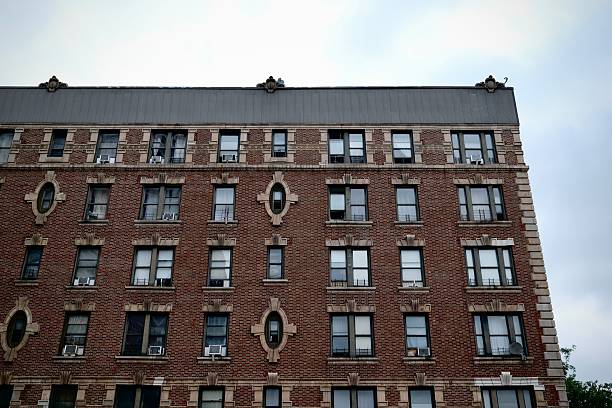 istock Harlem Apartment Building with Symmetrical Windows (New York, New York, USA) 2225153589