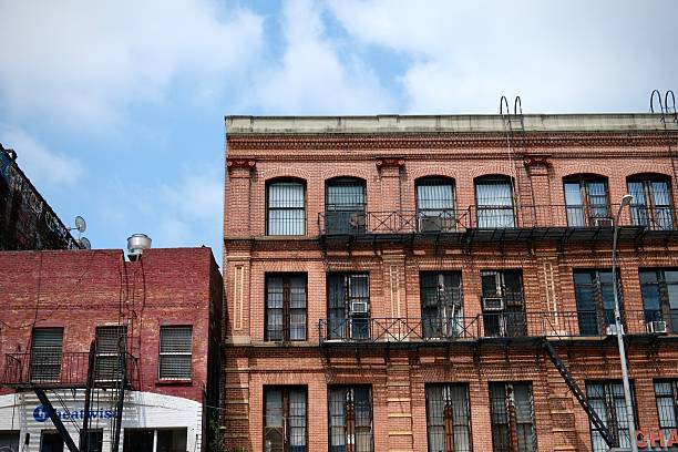 istock Historic Brick Apartments on The Bowery (New York, New York, USA) 2225153765