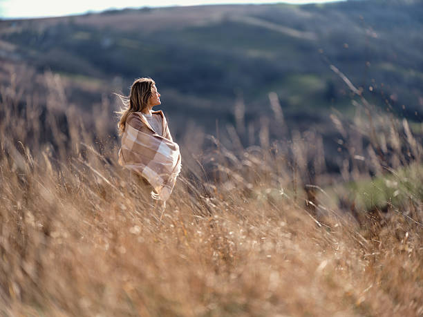istock Inhaling a fresh autumn air! 2225154451