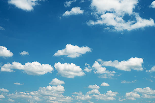 istock Copy space summer blue sky and white clouds abstract background 2225156170