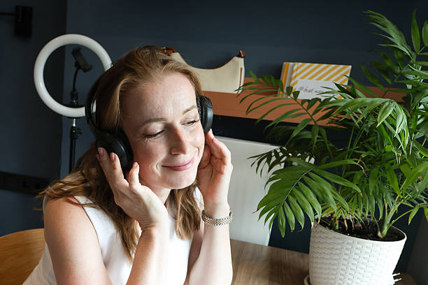 istock Woman Working Remotely at Home Office Desk 2225157620