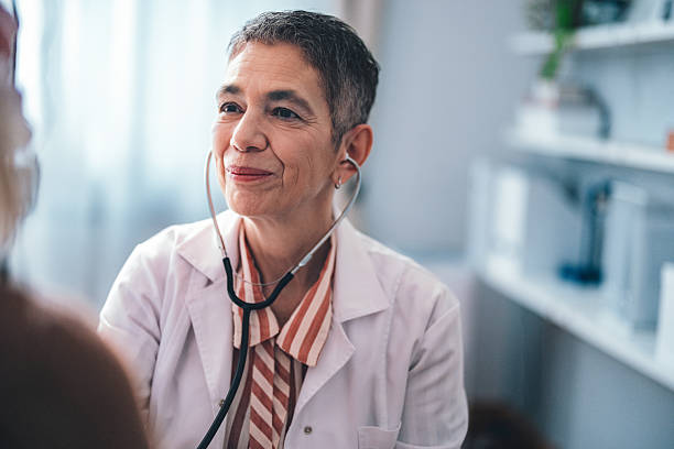 istock Doctor Conducting a Routine Checkup in a Medical Office Setting 2225158035