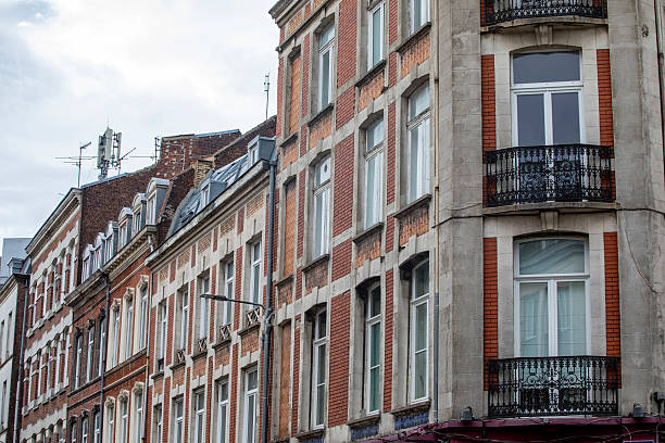 istock Lille city apartment buildings 2225159854