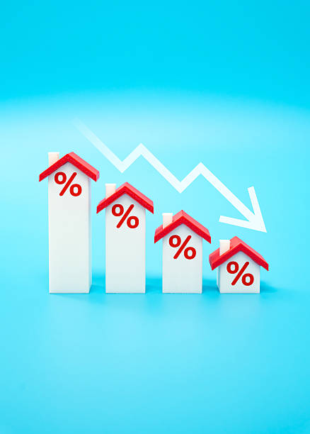 Falling housing interest rates. Investment yields are declining. Construction rates