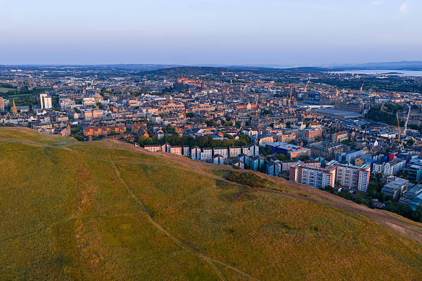 istock Edinburgh Cityscape at Sunrise 2225165945