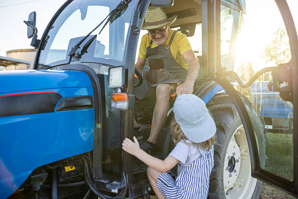 istock A day on the farm with Grandpa 2225166385