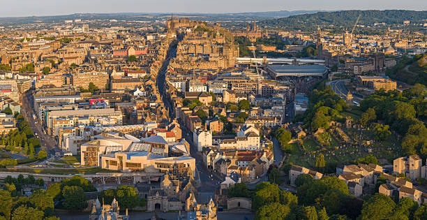 istock Edinburgh Cityscape at Sunrise 2225166408