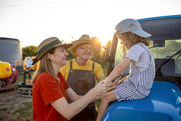 istock Together at the Farm 2225166411