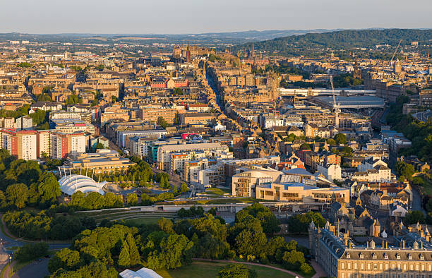 istock Edinburgh Cityscape at Sunrise 2225166419