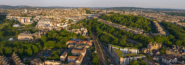 istock Edinburgh Cityscape at Sunrise 2225166782