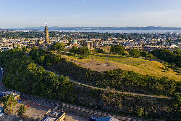 istock Calton Hill Aerial Image. 2225167050