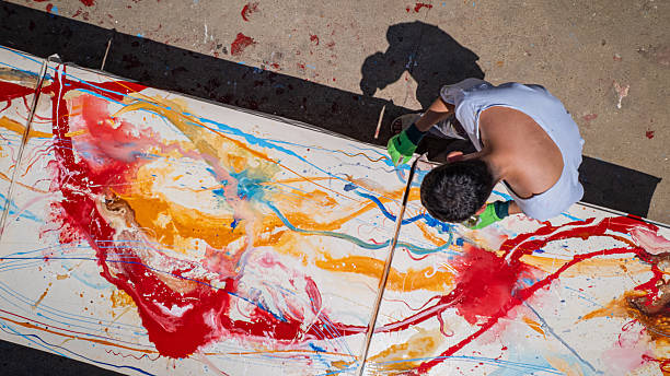 istock Painting on summer day 2225169348