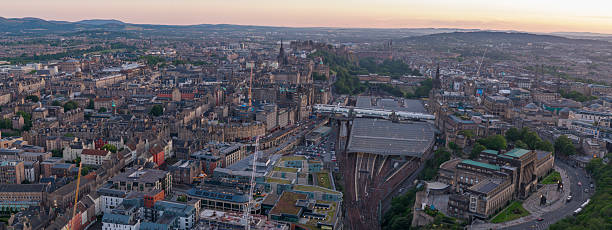istock Edinburgh Cityscape at Sunset 2225170112