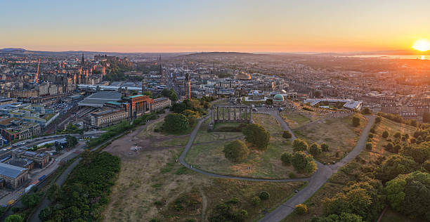 istock Edinburgh Cityscape at Sunset 2225170117