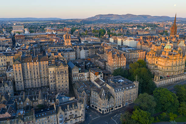 istock Edinburgh Old Town at Sunrise. 2225170141