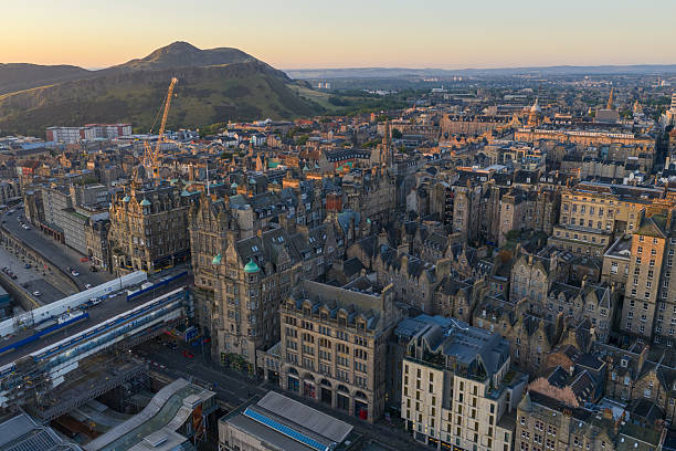 istock Edinburgh Old Town at Sunrise. 2225170184