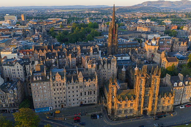 istock Edinburgh Old Town at Sunrise. 2225170292