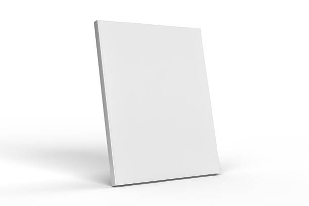 istock Blank Magazine or Book cover mockup design isolated on white background. Template for presentation a publisher, notebook, catalogs, brochures, magazines, diary, journal, booklet or publication 2225170574