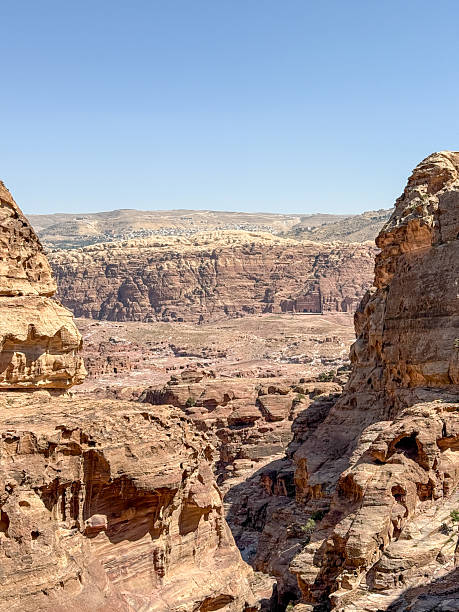 istock View of Wadi Musa valley, Jordan 2225170746