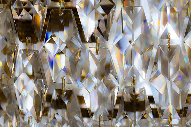 istock Crystal Chandelier Detail, Sparkling Abstract 2225171346