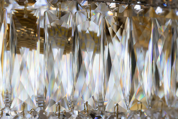 istock Crystal Chandelier Detail, Sparkling Abstract 2225171523