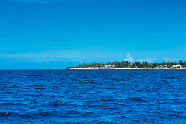 istock Beautiful sky and blue sea. sea beach 2225178735