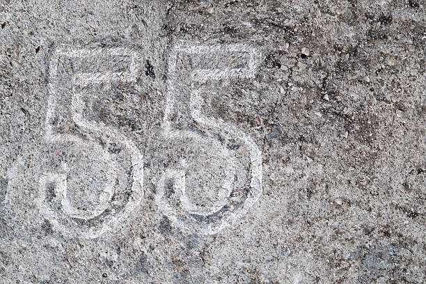 istock Number fifty five, 55 2225179940