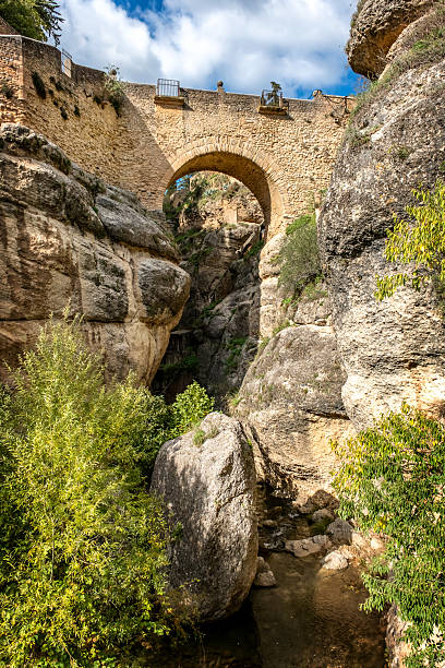 istock Old Bridge in Ronda, Andalusia, Spain 2225180531