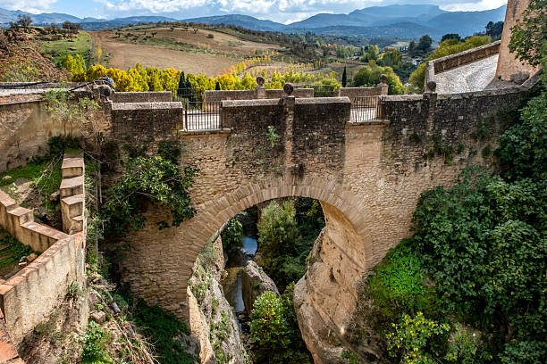 istock Old Bridge in Ronda, Andalusia, Spain 2225180613