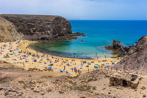 istock Playa de Papagayo in Lanzarote 2225182837