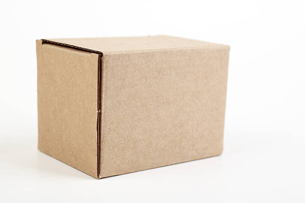 istock Cardboard box or brown carton on white background 2225183748