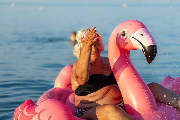 istock Enjoying elderly person on vacation 2225187740
