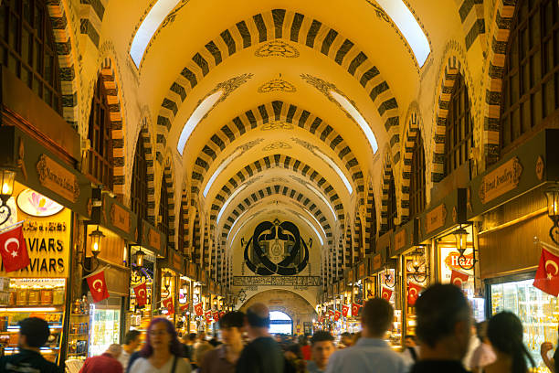 istock Inside the Grand Bazaar of Istanbul 2225188395