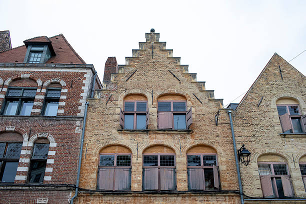 Lille's Old Town (Vieux-Lille) is a historic district with cobblestone streets, quaint shops and houses, and beautiful Flemish architecture