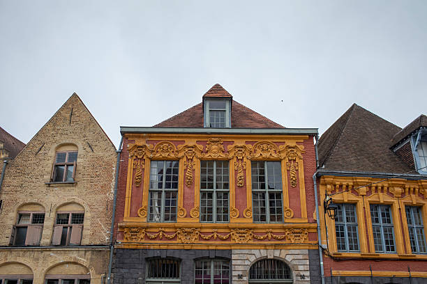 istock Flemish style architecture in Lille old town 2225190337