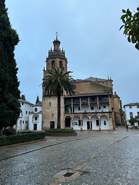 istock Church in Ronda 2225190662