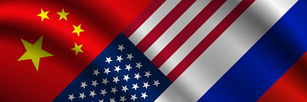 istock National Design Featuring USA, China and Russia Identity 2225192764