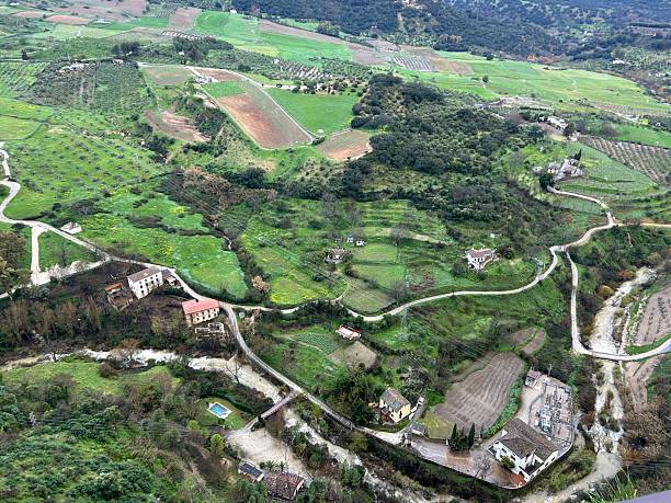 istock Canyon in Ronda 2225193175