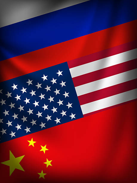 istock National Design Featuring USA, China and Russia Identity 2225193283