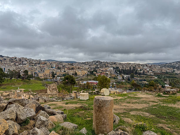 istock Roman ruins of Jerash, Jordan 2225193541