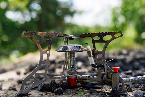 istock A Pocket Stove in the Forest 2225194907