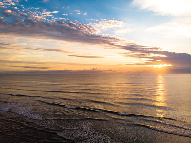 istock Sunrise on the sea beach 2225194941