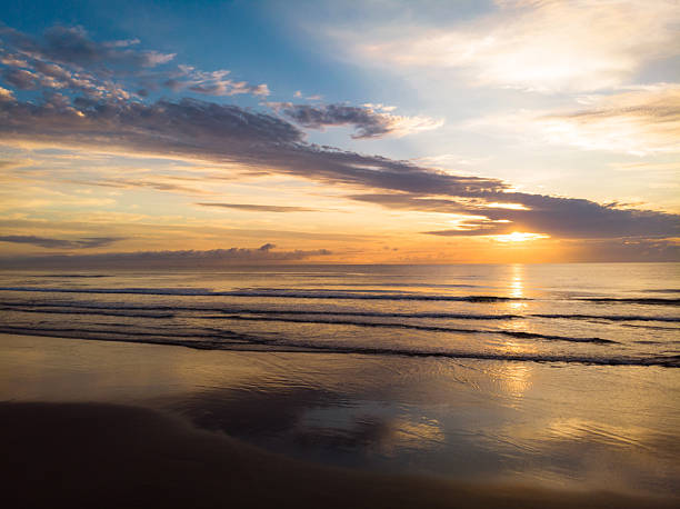 istock Sunrise on the sea beach 2225194946