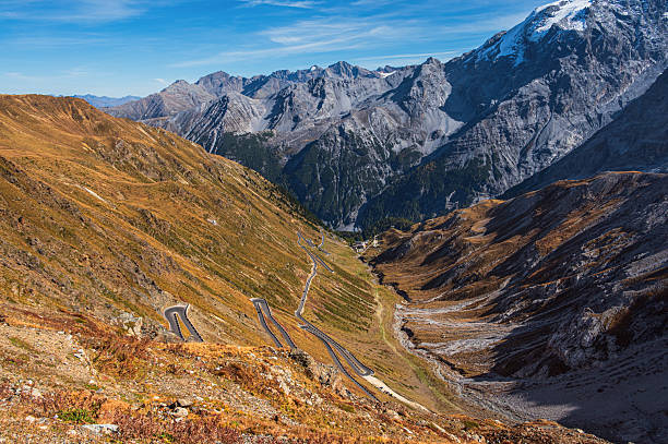 istock Mountain Stelvio Pass, Sondrio, Italy 2225196772