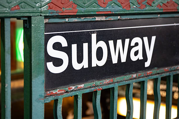 istock Subway sign at New York City 2225201427