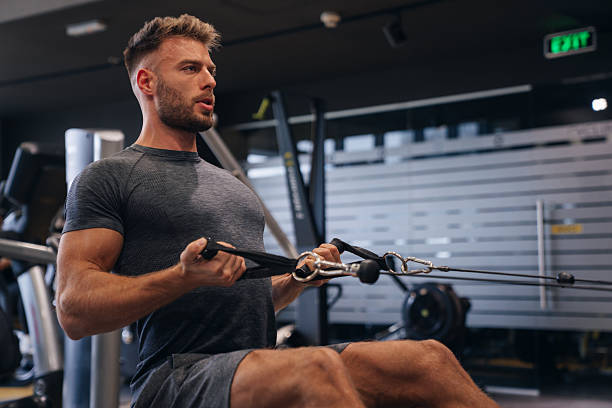 istock Handsome young athlete at the gym 2225203930